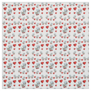 Valentinstag Fabric Stoff