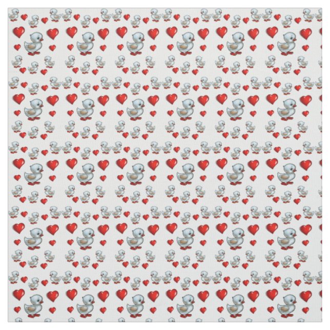 Valentinstag Fabric Stoff (Muster)