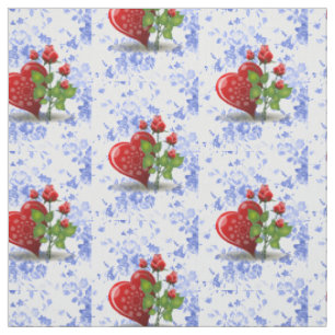 Valentinstag Fabric Stoff