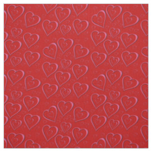 Valentinstag Fabric Stoff