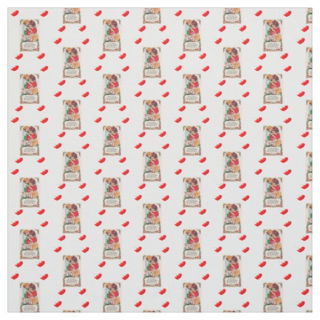 Valentinstag Fabric Stoff (Muster)