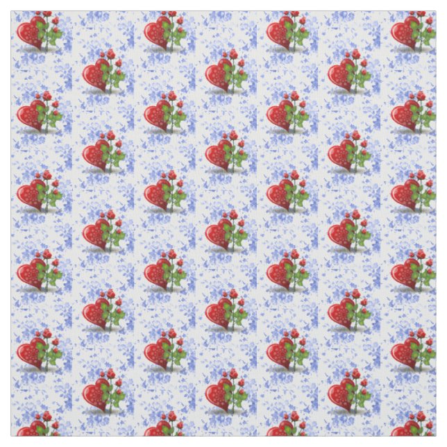 Valentinstag Fabric Stoff (Muster)