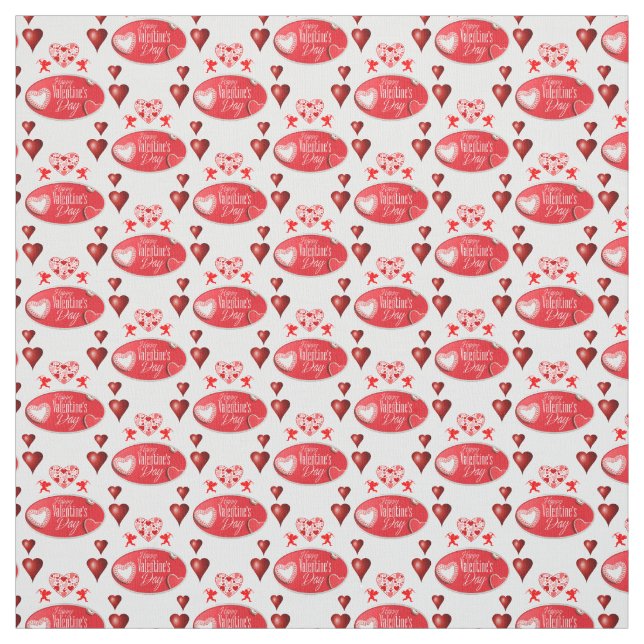 Valentinstag Fabric Stoff (Muster)