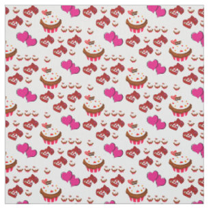 Valentinstag Fabric Stoff