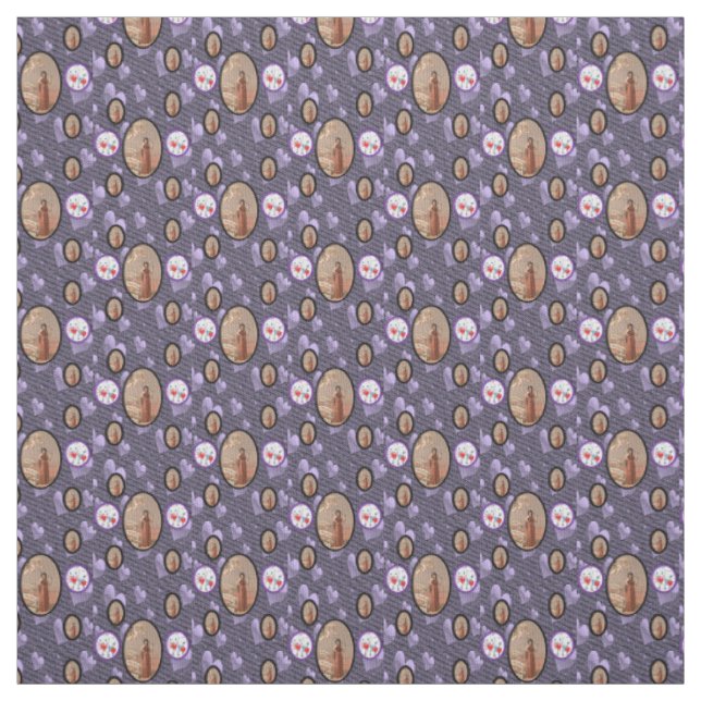 Valentinstag Fabric Stoff (Muster)