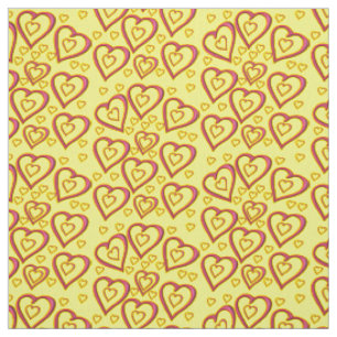 Valentinstag Fabric Stoff