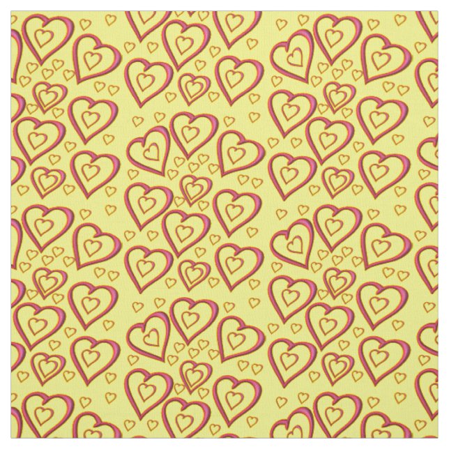 Valentinstag Fabric Stoff (Muster)