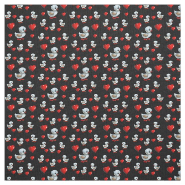 Valentinstag Fabric Stoff (Muster)