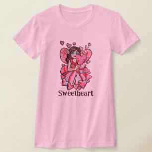 Valentinstag Fairy T-Shirt