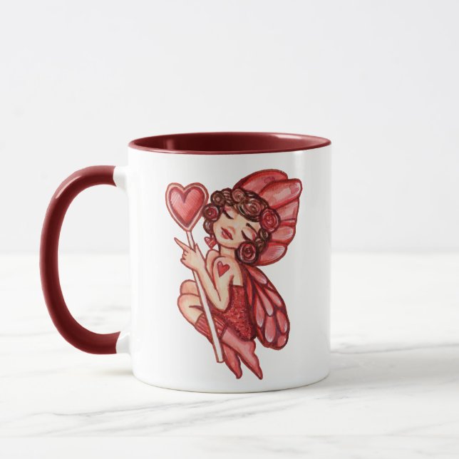 Valentinstag Fairy Tasse (Links)