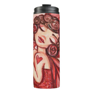 Valentinstag Fairy Thermosbecher