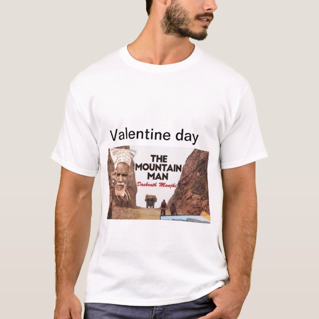 Valentinstag Fanion T-Shirt (Vorderseite)