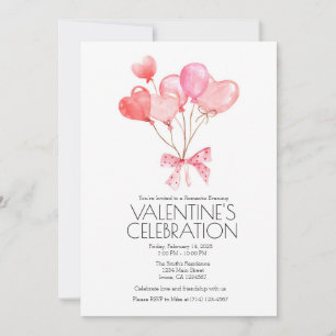 Valentinstag Feier Einladung 12x18 einladen