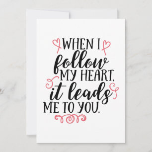 Valentinstag Feiertagskarte