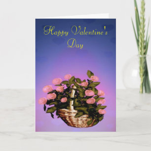 Valentinstag Feiertagskarte
