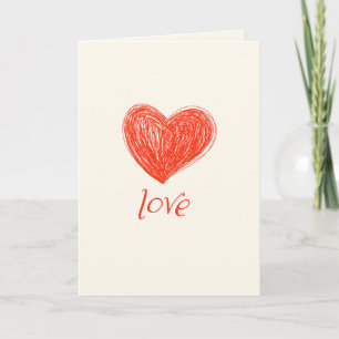 Valentinstag Feiertagskarte