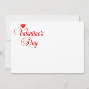 Valentinstag Feiertagskarte