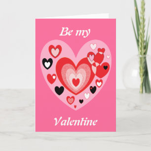 Valentinstag Feiertagskarte