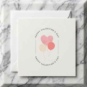 Valentinstag feiertagskarte