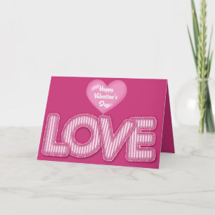 Valentinstag Feiertagskarte