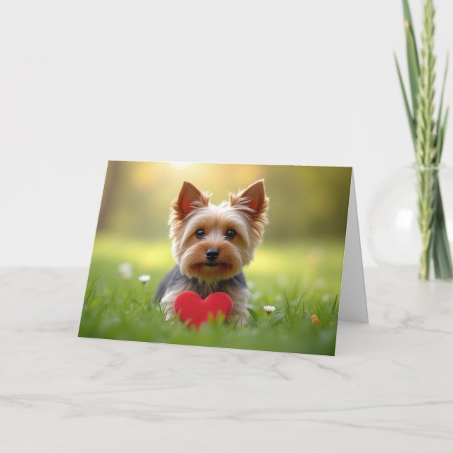 Valentinstag Feiertagskarte (Vorderseite)