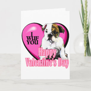 Valentinstag Feiertagskarte