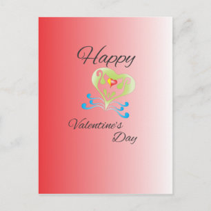 Valentinstag Feiertagspostkarte