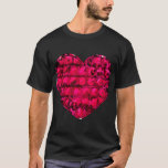 Valentinstag Fidget Popper Heart T - Shirt<br><div class="desc">Valentinstag Fidget Popper Heart T - Shirt</div>