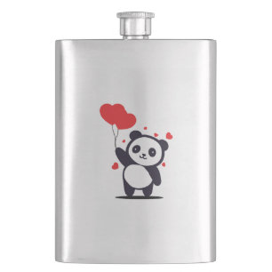 Valentinstag Flachmann
