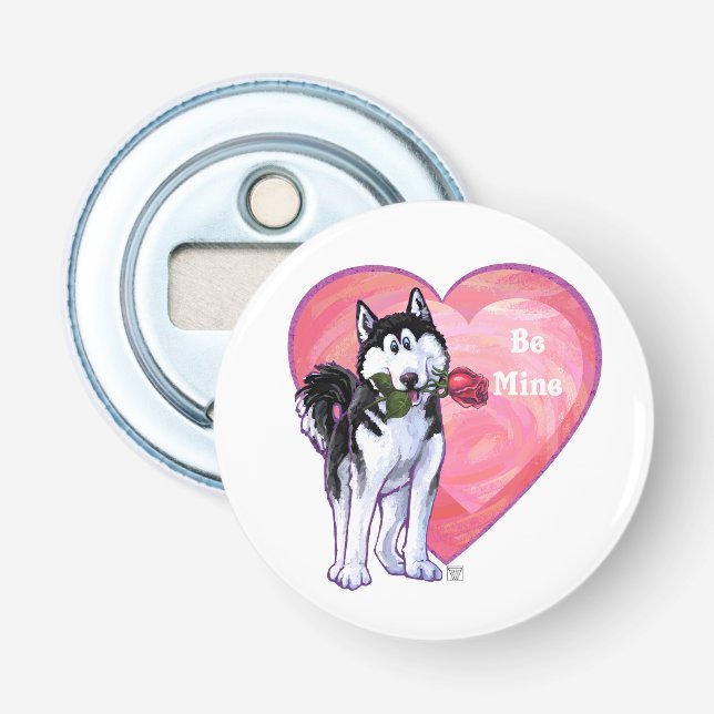 Valentinstag Flaschenöffner (Vorderseite)