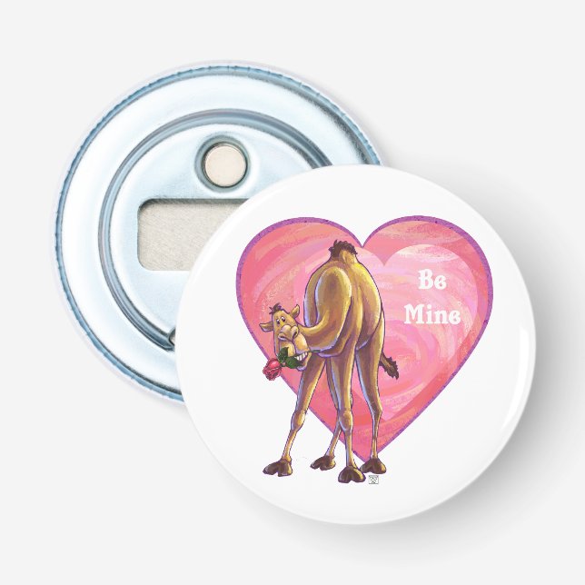 Valentinstag Flaschenöffner (Vorderseite)