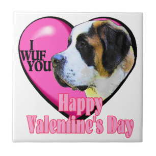 Valentinstag Fliese