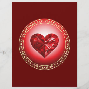 Valentinstag Flyer
