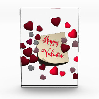 Valentinstag-Foto Fotoblock