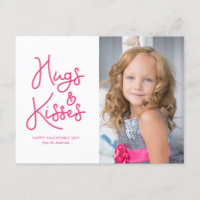 Valentinstag-Foto "Hugs and Kisses"