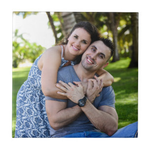 VALENTINSTAG-FOTO-KACHELGESCHENK FLIESE