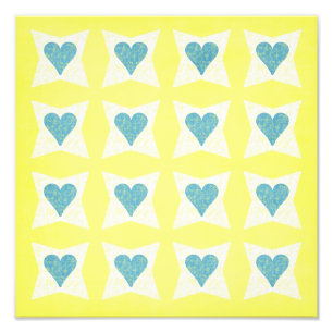 Valentinstag Foto Print