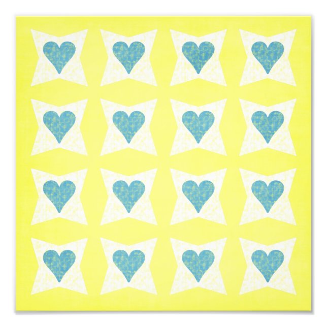 Valentinstag Foto Print (Vorne)