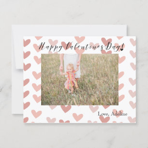 Valentinstag Fotokarte Einladung