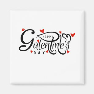 Valentinstag Frauentag Freundschaft Magnet