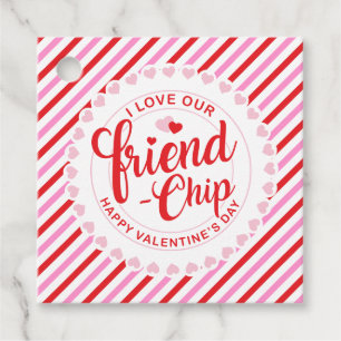 Valentinstag Freund-Chip Geschenkanhänger