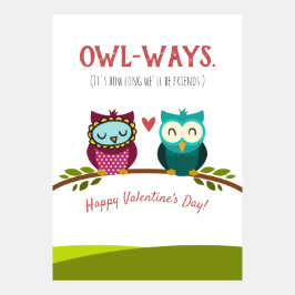 Valentinstag Freund Wir werden Freunde sein