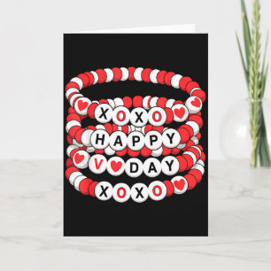 Valentinstag Freundschaftsarmbänder Valentinstag F Karte