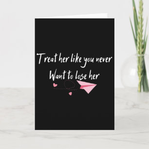 Valentinstag für Frauen Positive Affirmationen Lo Karte