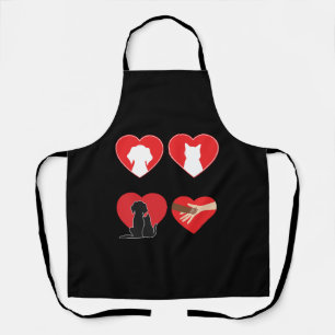 Valentinstag für ihn oder für ihn schürze