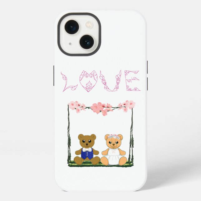 Valentinstag für iPhone / iPad Fall Hülle (Rückseite)