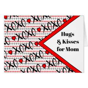 Valentinstag für Mama XOXO Design