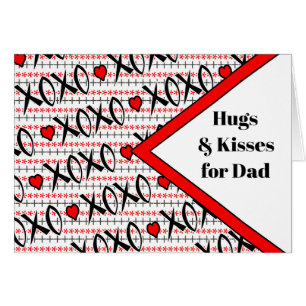 Valentinstag für Vater XOXO Design