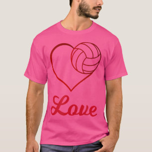 Valentinstag für Volleyballfans T-Shirt