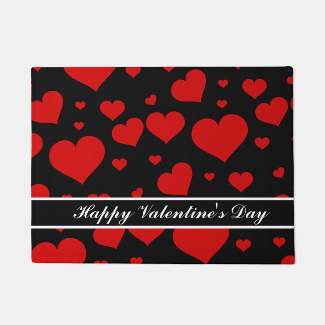 Valentinstag Fußmatte (Vorderseite)